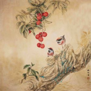 鴻運當頭圖 鴻運當頭圖