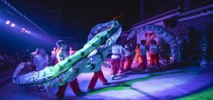 興龍園非物質文化遺產表演 興龍園非物質文化遺產表演