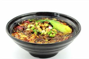 雜醬米線 雜醬米線