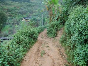 大石房村 大石房村