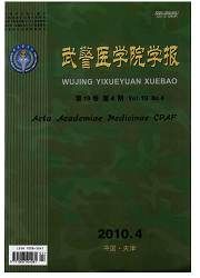 《武警醫學院學報》