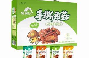 森林家手撕香菇 森林家手撕香菇