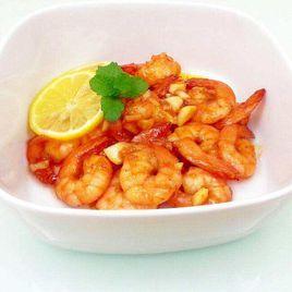 甜辣蝦仁 甜辣蝦仁