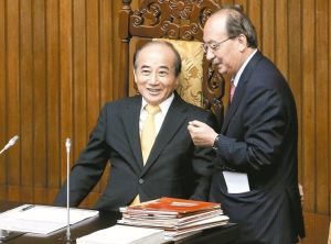 王金平關說柯建銘案爭議 王金平關說柯建銘案爭議