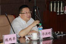 郭洪鈞先生主持中國旅遊演藝聯盟高端論壇