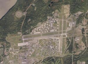 （圖）埃爾門多夫空軍基地衛星圖