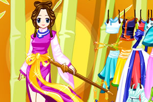 女劍客換裝 女劍客換裝