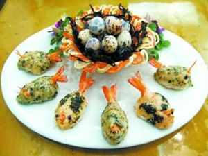 百鳥歸巢 百鳥歸巢