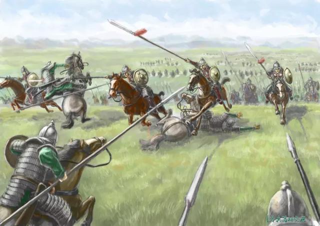 冷兵器時代歐洲騎士的戰力排不上號?那些吊打歐洲人的重騎兵強國