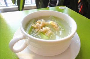 節瓜煮花甲 節瓜煮花甲