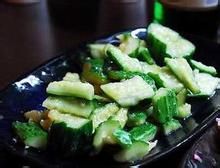 薑末拌黃瓜 薑末拌黃瓜