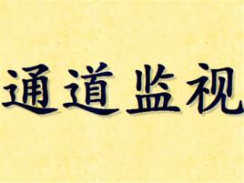 通道監視 通道監視