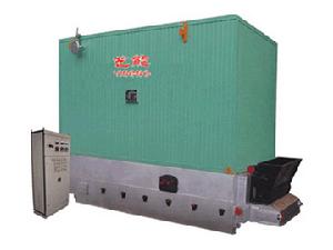 固定爐排燃煤導熱油爐