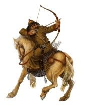 蒙古弓騎兵