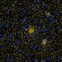 NGC 5151 GALEX 彩色圖