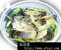 青蒜鯉魚湯 青蒜鯉魚湯