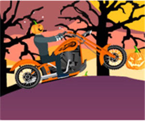 南瓜頭騎摩托 南瓜頭騎摩托