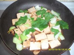 油菜豆腐 油菜豆腐