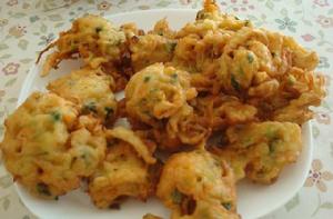 炸蘿蔔絲丸子 炸蘿蔔絲丸子