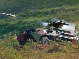 （圖）紅箭-9型反坦克飛彈