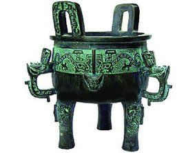 楚王問鼎 楚王問鼎