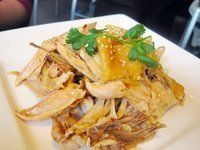 鹽焗手撕雞 鹽焗手撕雞