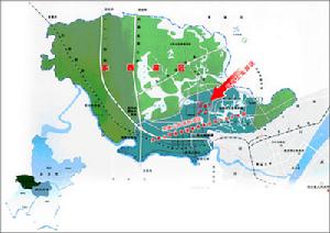 吳家山台商工業園規劃圖