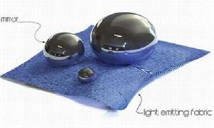 （圖）太陽能露水燈