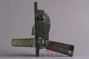 蜀漢銘文銅弩機