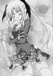 《九重》中雙馬尾形象