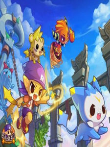 洛克王國大冒險 洛克王國大冒險