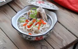 魚面煨湯 魚面煨湯