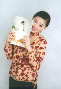 網易魔力寶貝形象代言人—李翎嘉