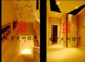 美容院裝修效果圖欣賞-簡歐風格