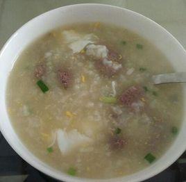 豬肝雞蛋粥 豬肝雞蛋粥