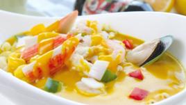 咖喱海鮮燴 咖喱海鮮燴