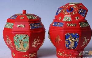 （圖）寧波非遺泥金彩漆