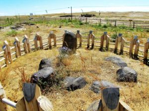 切木爾切克古墓群