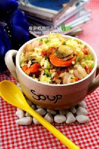 海鮮蛋炒飯 海鮮蛋炒飯