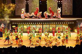 龍鳳舞中華 龍鳳舞中華