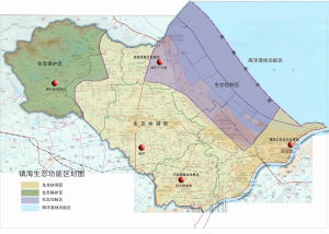 生態功能區劃圖 生態功能區劃圖
