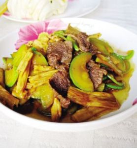 西葫蘆炒南瓜皮 西葫蘆炒南瓜皮