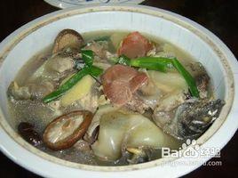 香菇燉甲魚 香菇燉甲魚