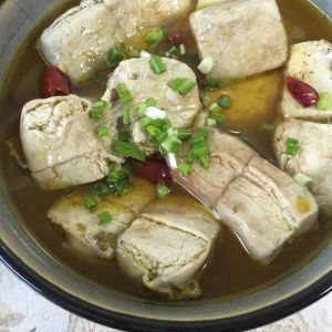 清蒸黃鱔臭豆腐 清蒸黃鱔臭豆腐