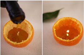 小橘燈[一種油燈]