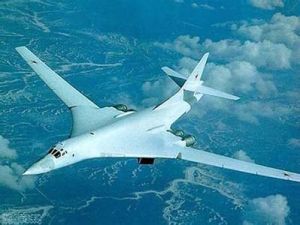 圖-22M逆火戰略轟炸機 圖-22M逆火戰略轟炸機