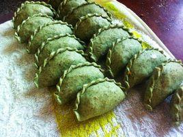 艾糍粑-青餃 艾糍粑-青餃