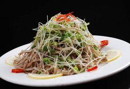 拌蘿蔔芽 拌蘿蔔芽