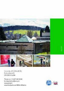 聖加侖大學 聖加侖大學