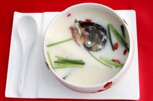 二豆鯉魚湯